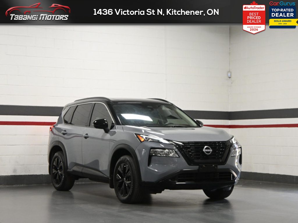 2023 Nissan Rogue SV Midnight Edition Leather 360CAM Panoramic Roof