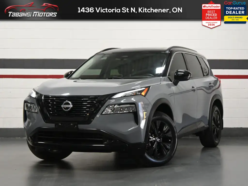 2023 Nissan Rogue SV Midnight Edition Leather 360CAM Panoramic Roof
