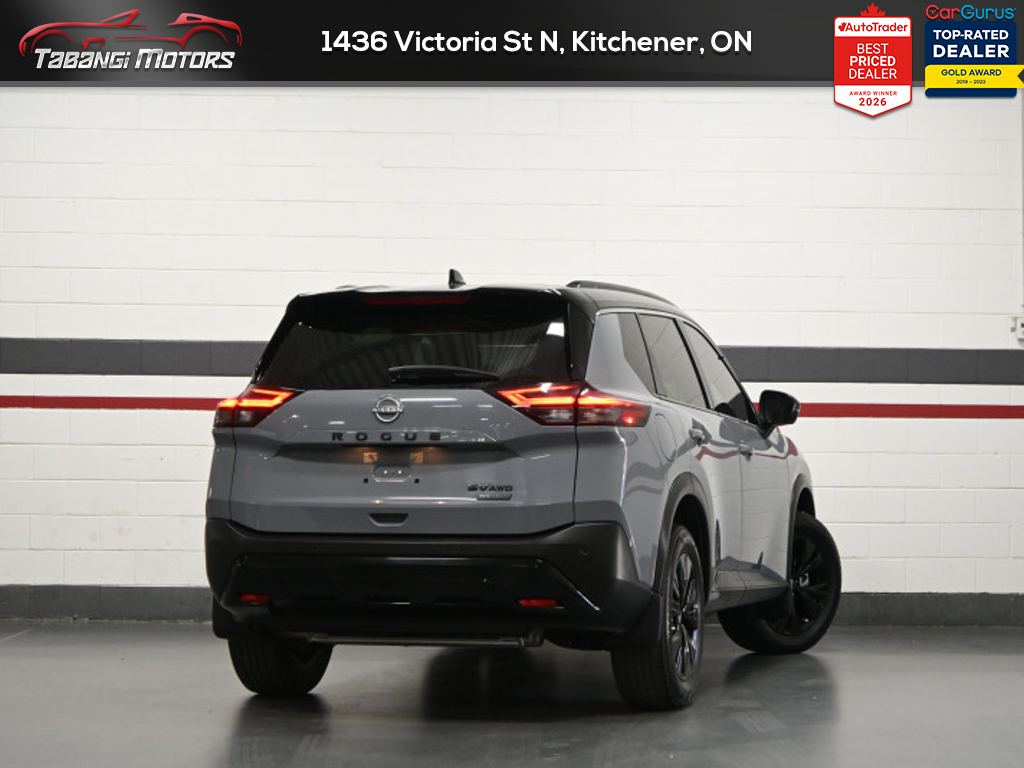 2023 Nissan Rogue SV Midnight Edition Leather 360CAM Panoramic Roof