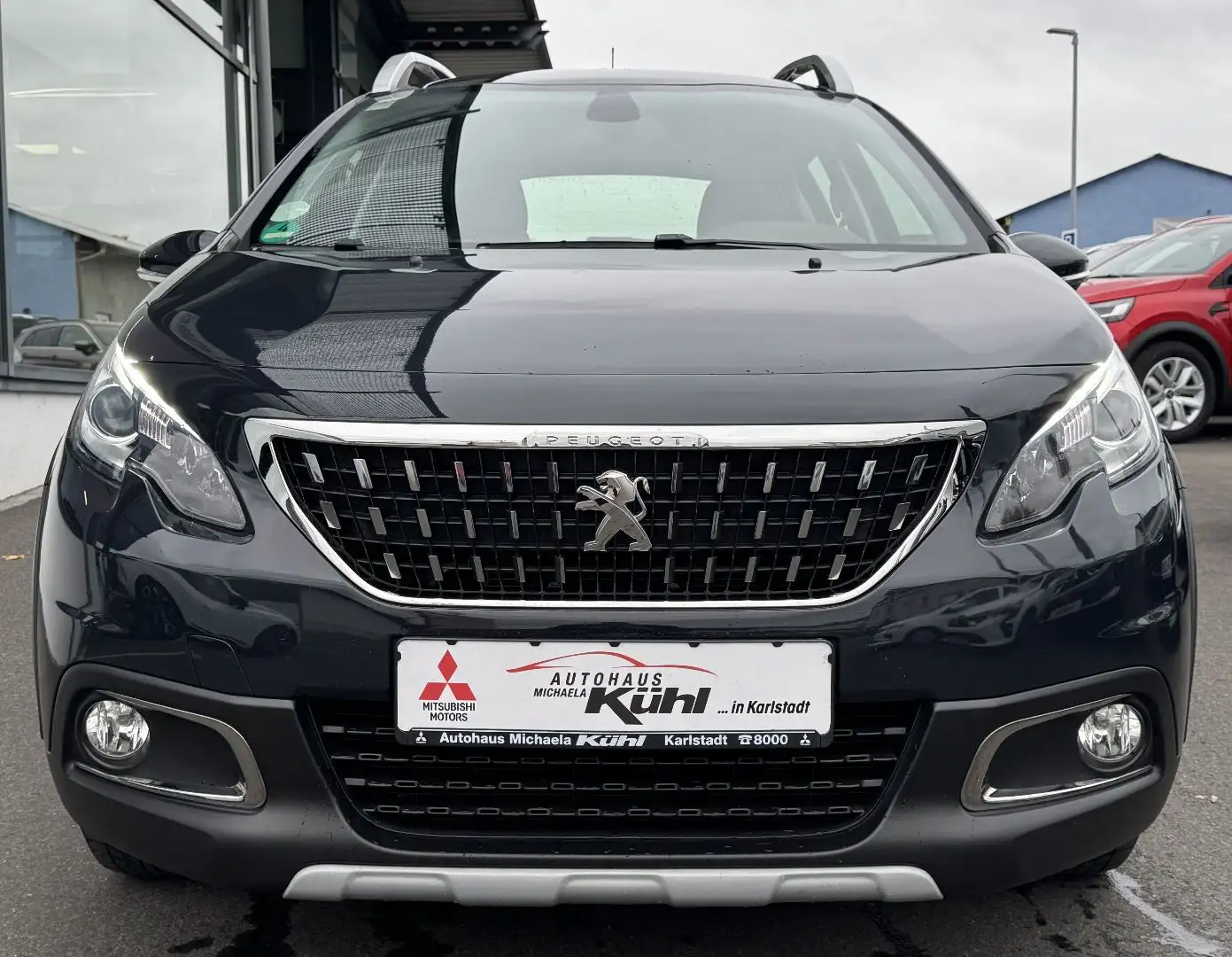 Peugeot 2008 1.5 HDI Allure*AHK/KAM/KLIMA/SHZ/LM Grau - 2