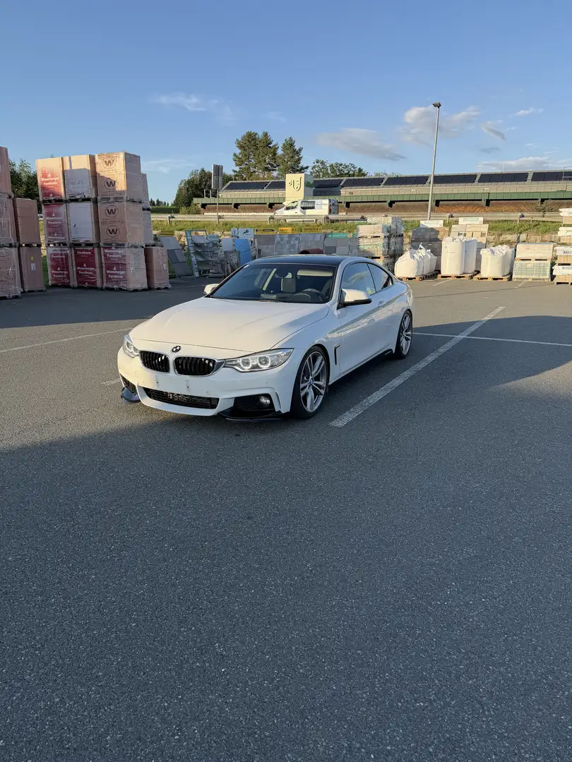 BMW 418 418d Coupe Sport Line - 1