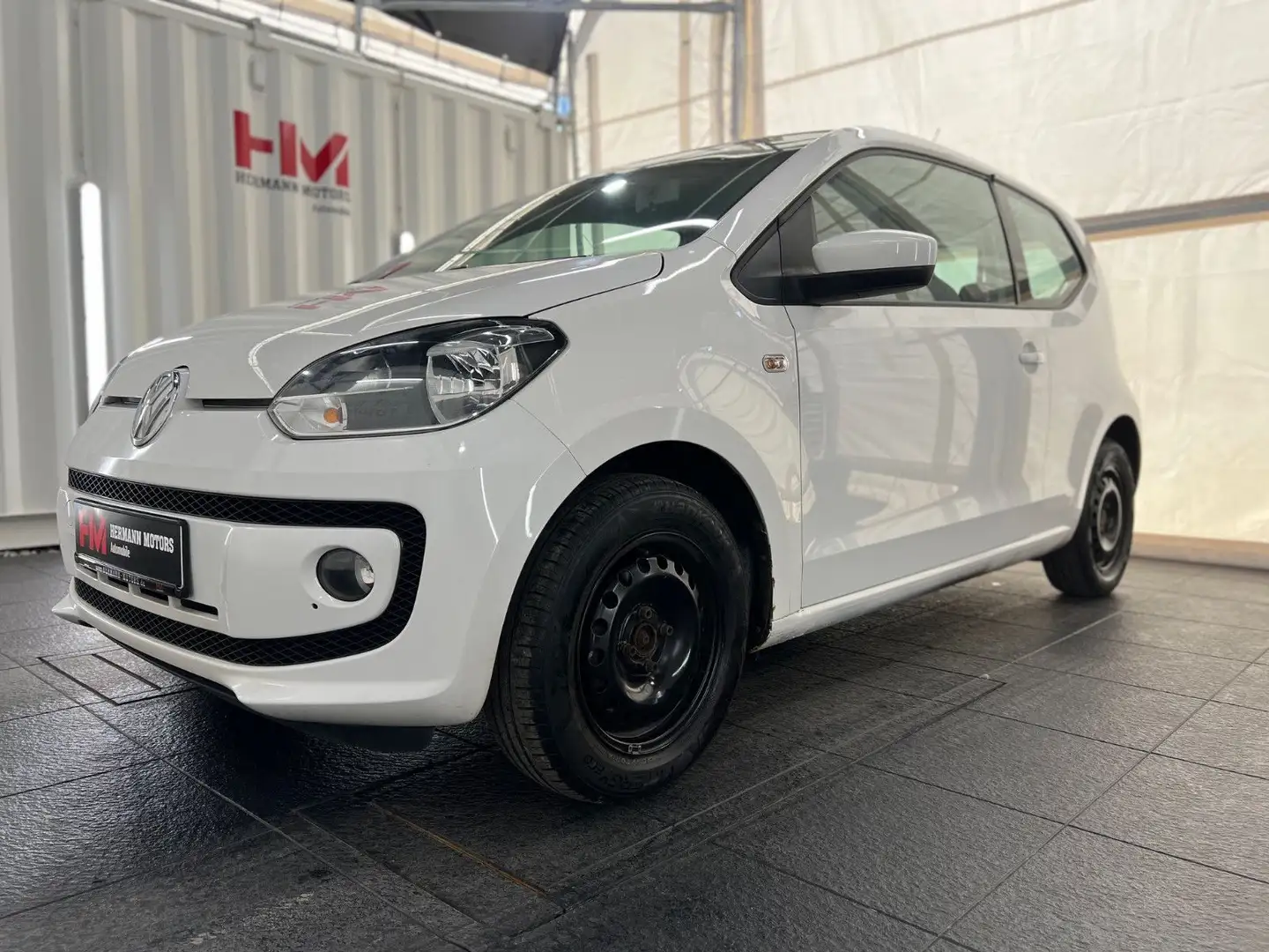 Volkswagen up! UP! 1.0 move up!/Tempo/SHZ/Einpark./Klima/Bord. Weiß - 1