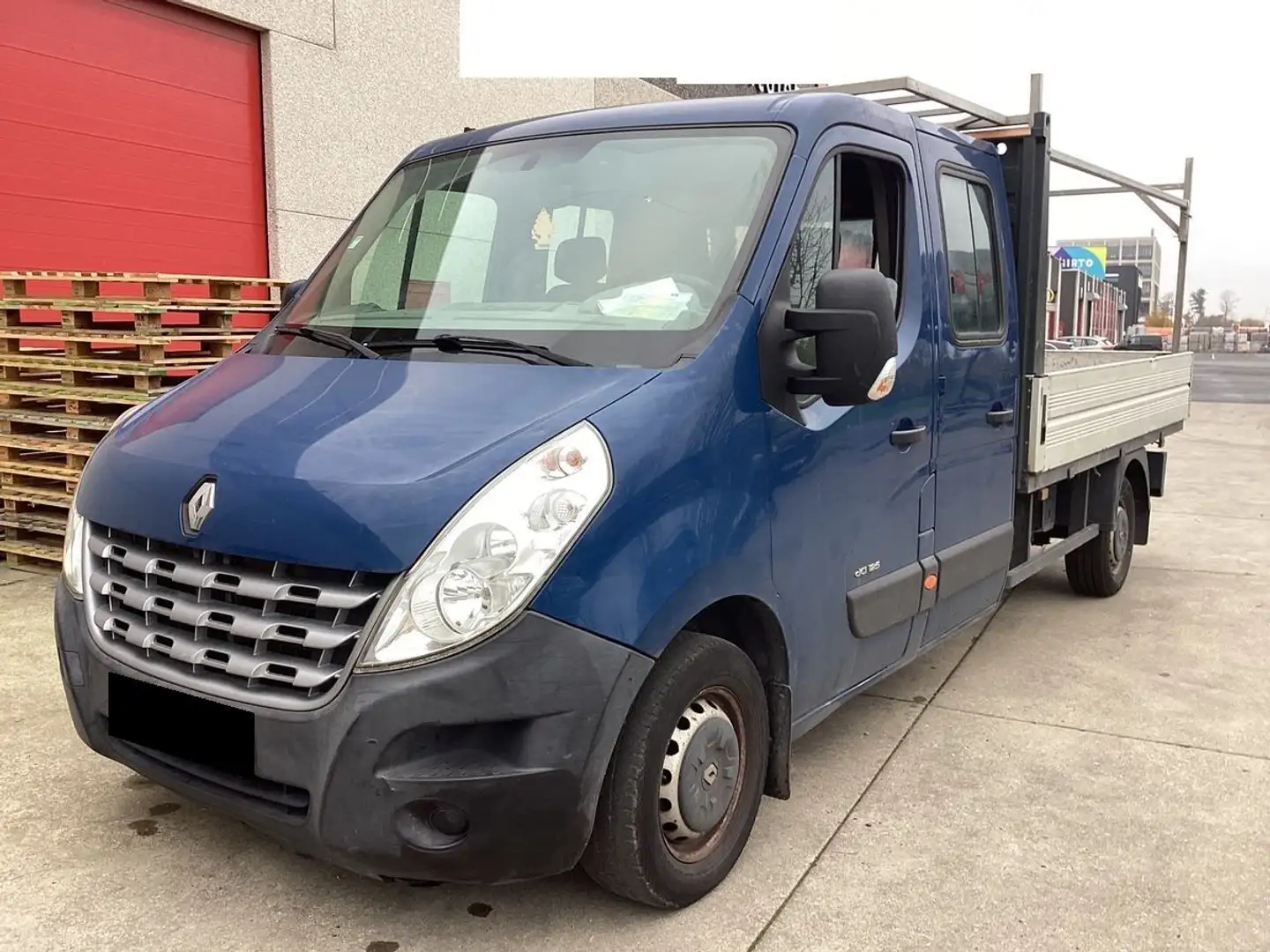 Renault Master F3500 L3 2.3 DCI 125CH CONFORT Bleu - 1