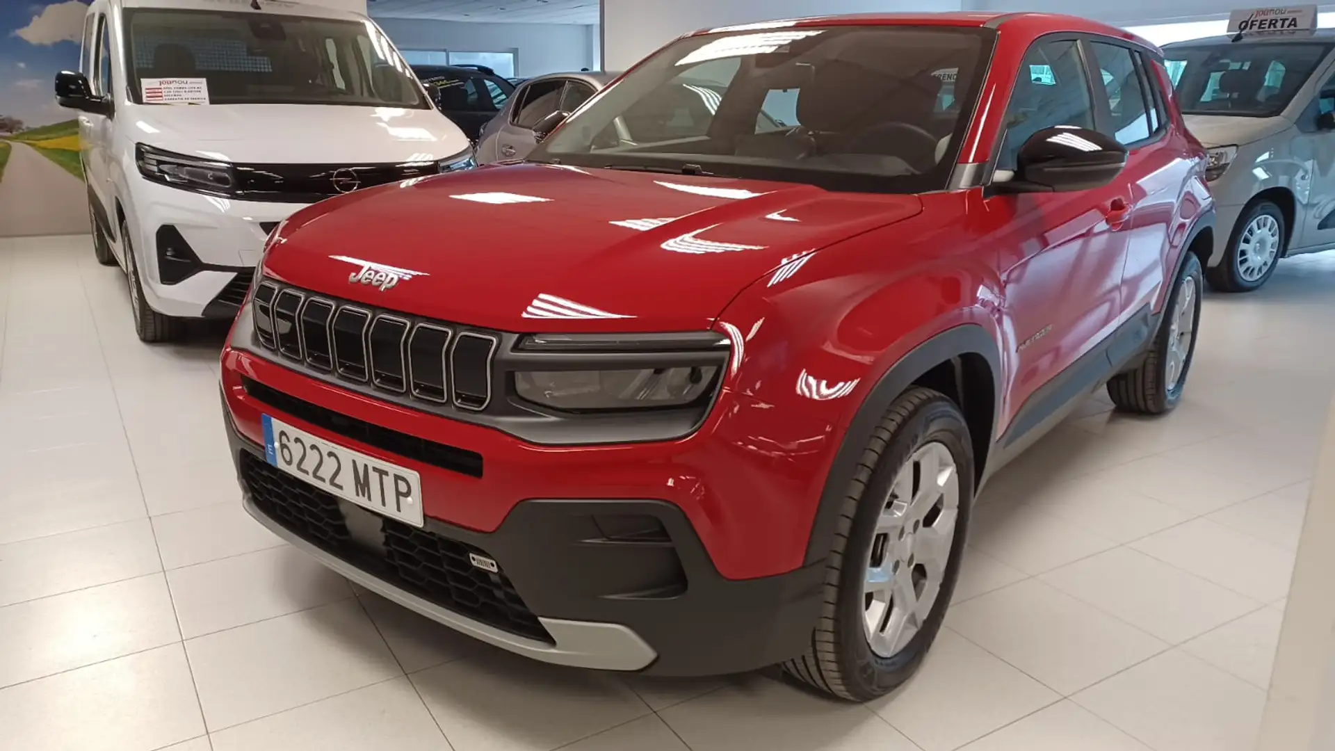 Jeep Avenger 1.2 Altitude 74KW - 1