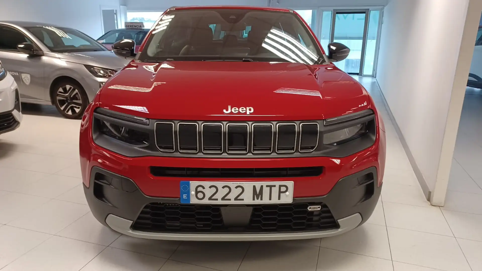 Jeep Avenger 1.2 Altitude 74KW - 2