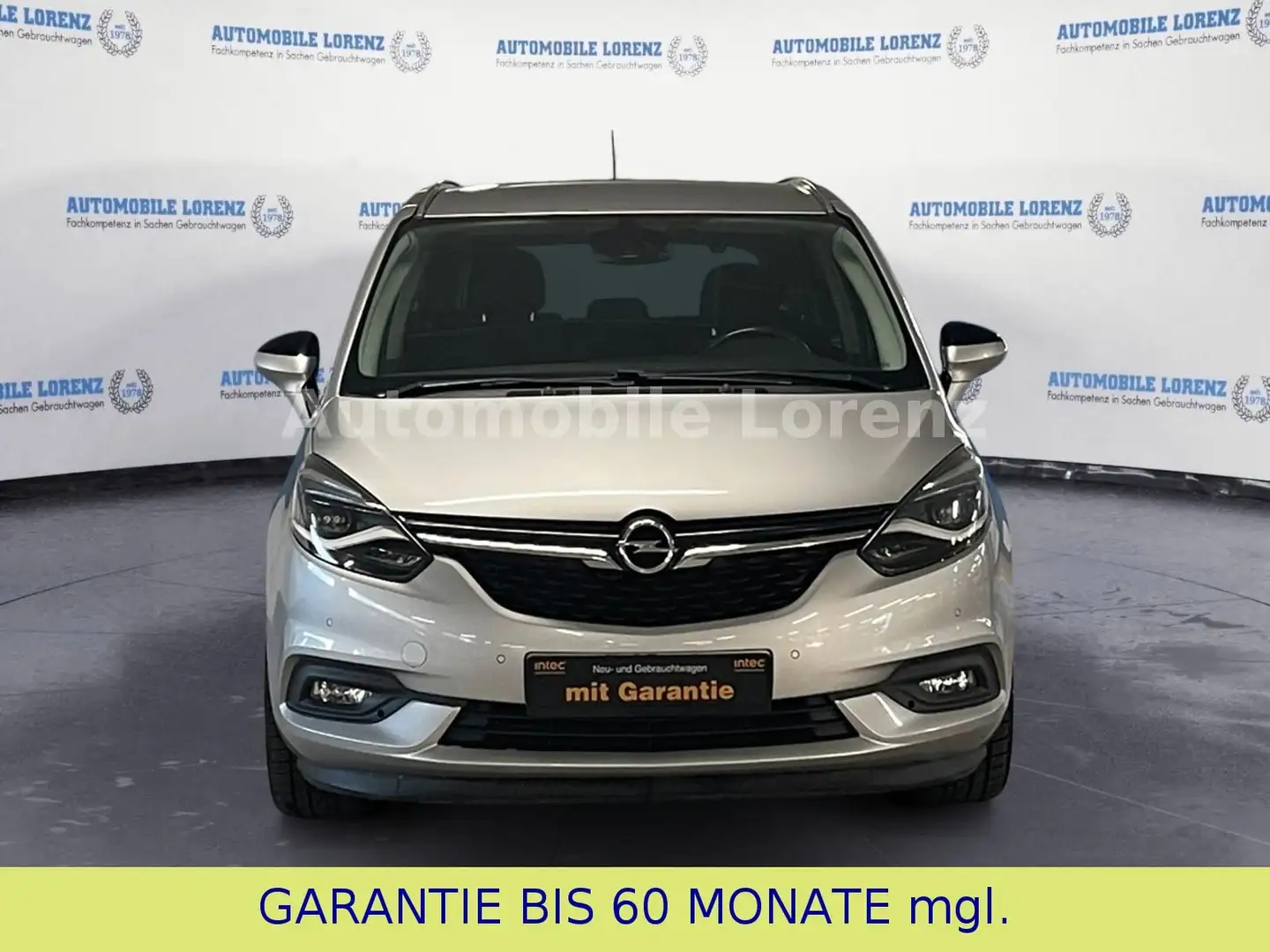 Opel Zafira ZAFIRA  AUTOMATIK / 7- SITZE / XENON / NAVI Silber - 2