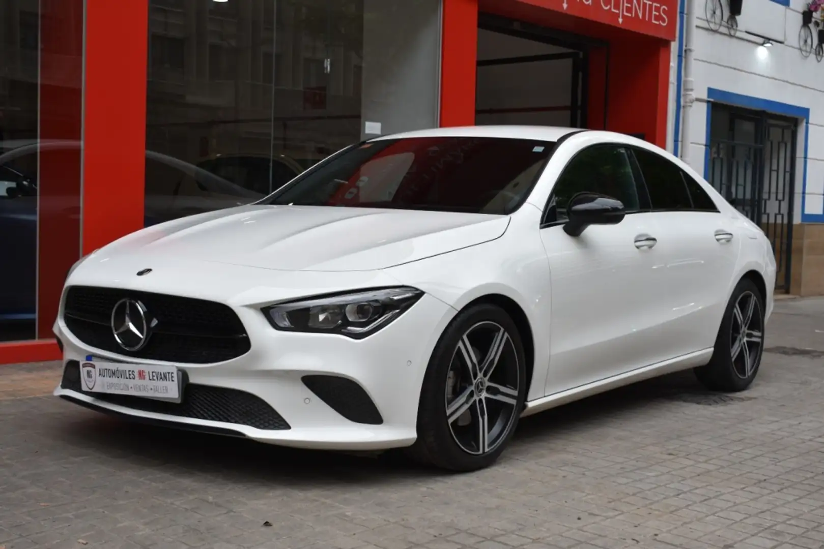 Mercedes-Benz CLA 200 7G-DCT Blanco - 1