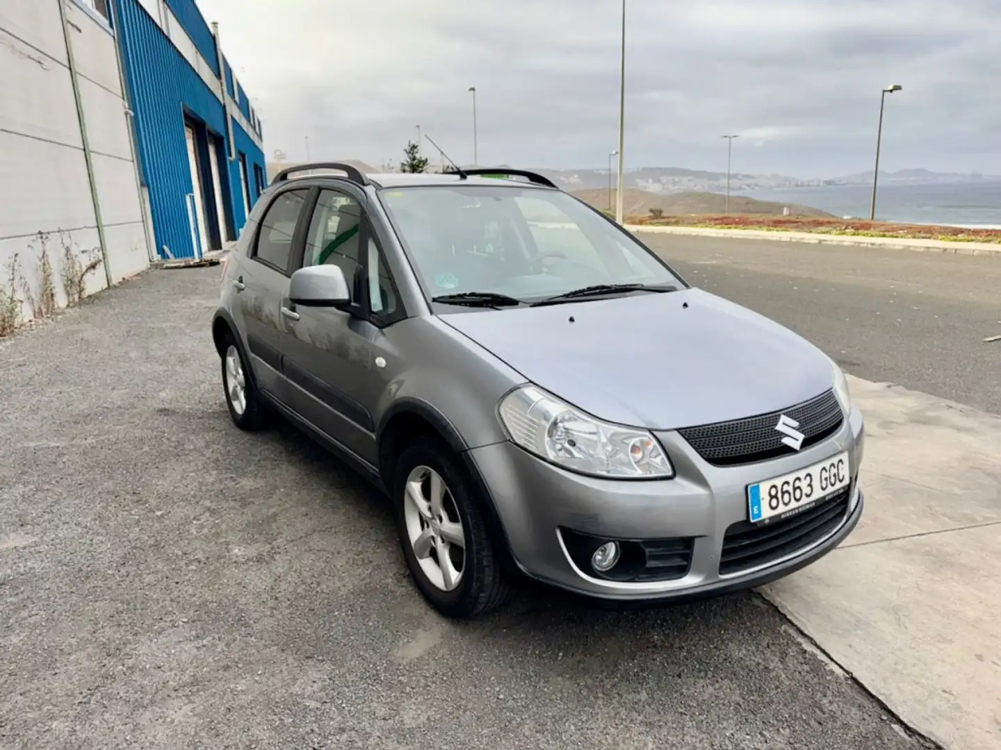 Suzuki SX4 1.6 GLX Gris - 1