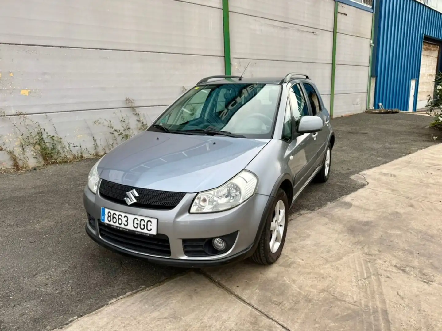 Suzuki SX4 1.6 GLX Gris - 2