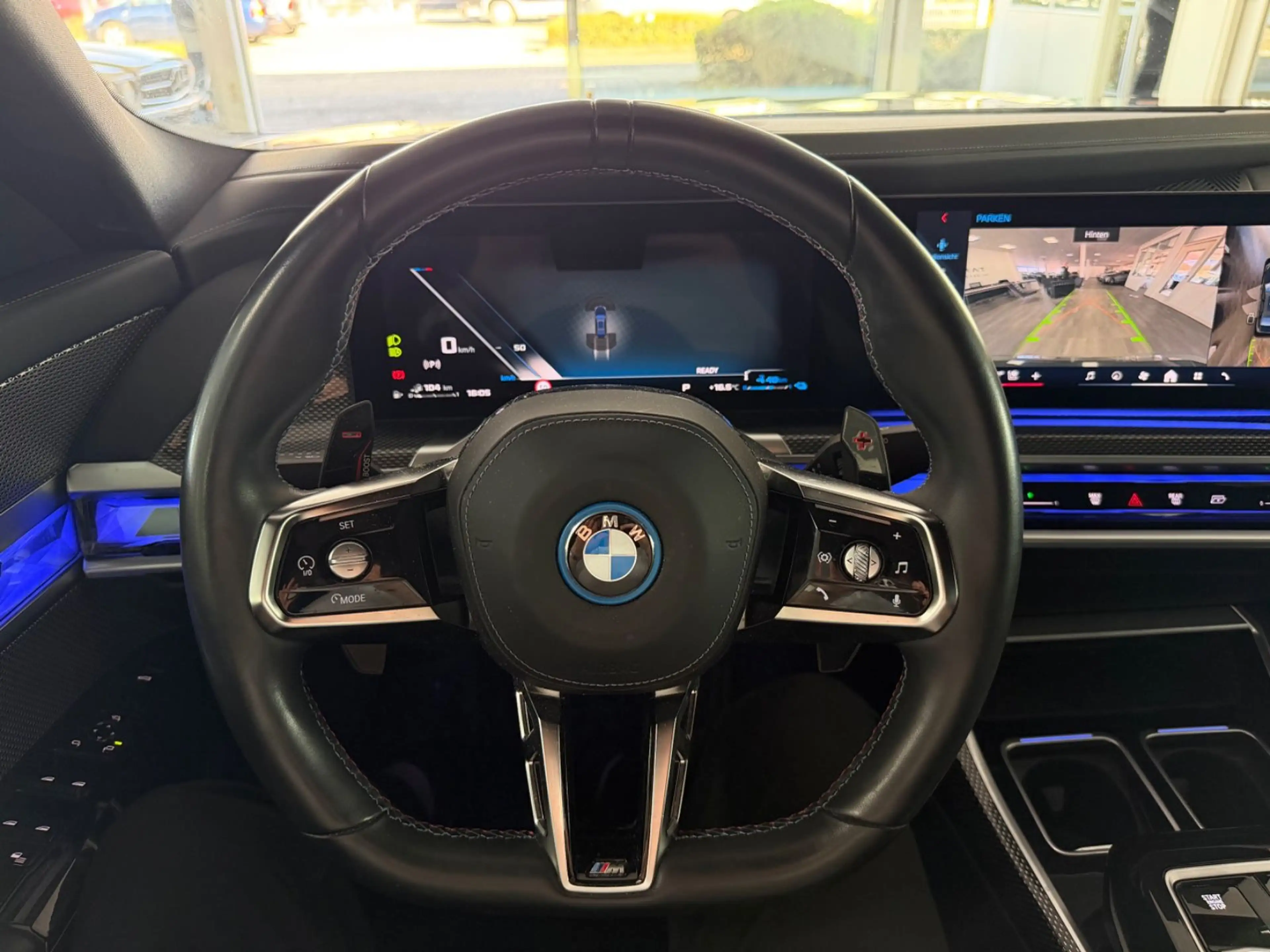 BMW 760 e xDrive / 1.Hand / NAVI / S-Heft — photo 16