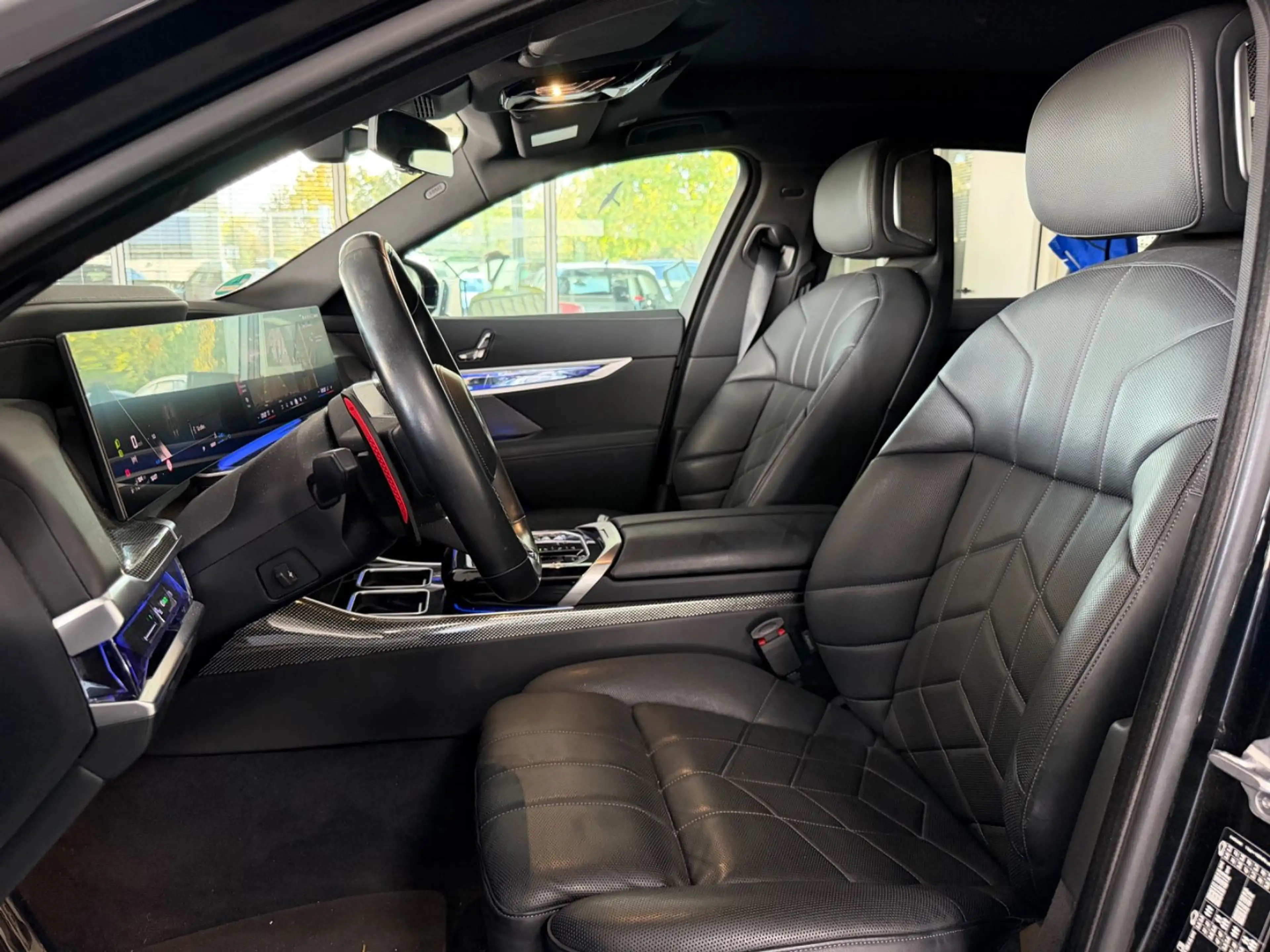 BMW 760 e xDrive / 1.Hand / NAVI / S-Heft — photo 8