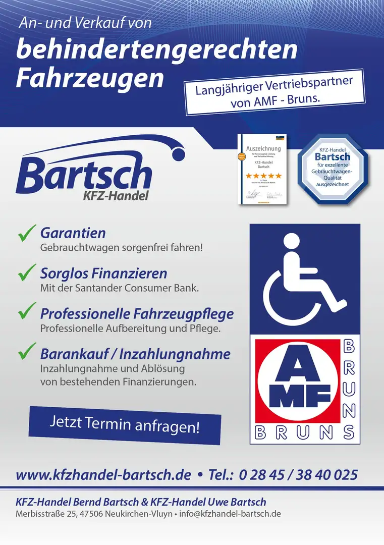 Volkswagen Caddy Maxi Highline 1,4 TSI*rollstuhlgerecht*Garantie* Violett - 2