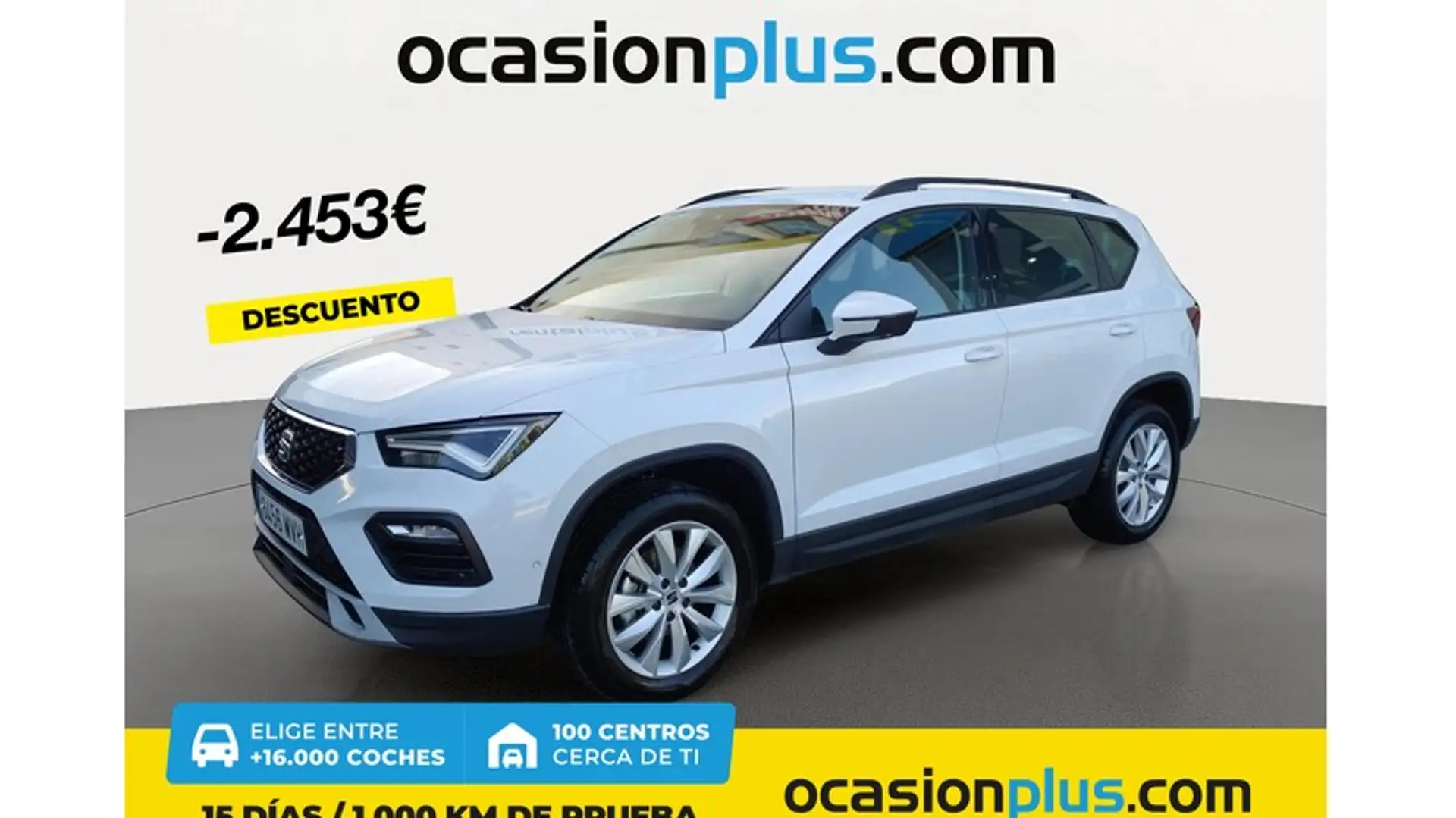 SEAT Ateca 1.0 TSI S&S Style Special Edition Blanco - 1