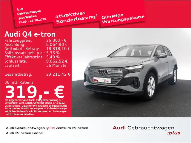 Audi Q4 e-tron