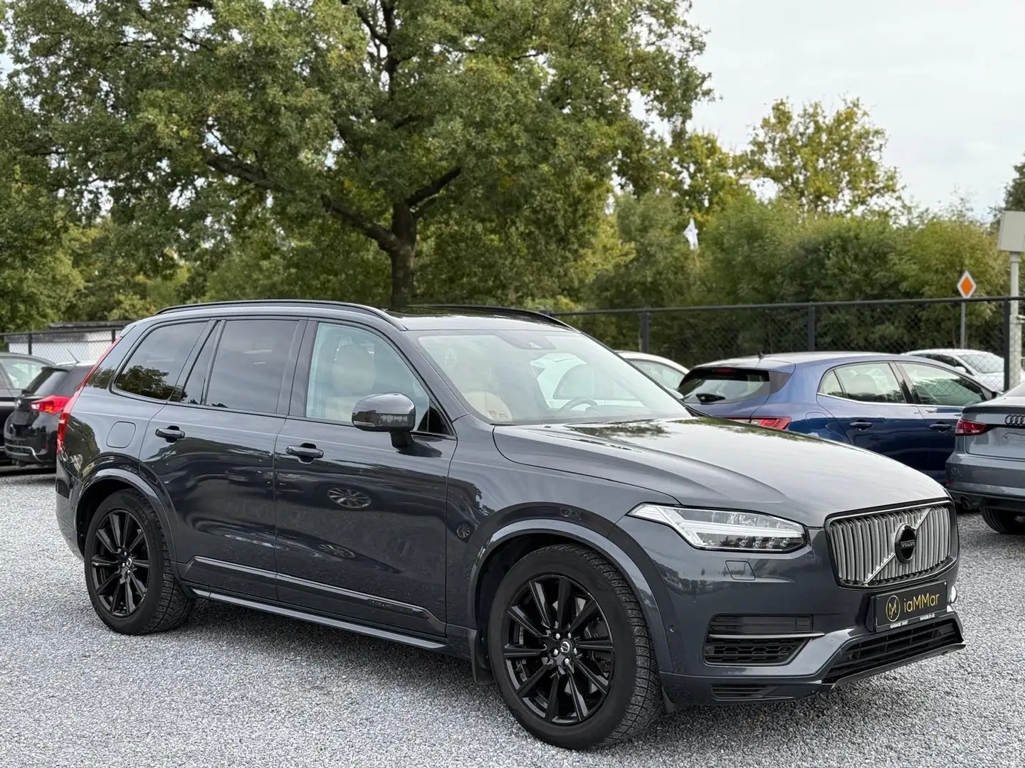 Volvo XC90 XC90 T8 AWD Twin Engine Geartronic Momentum Noir - 2