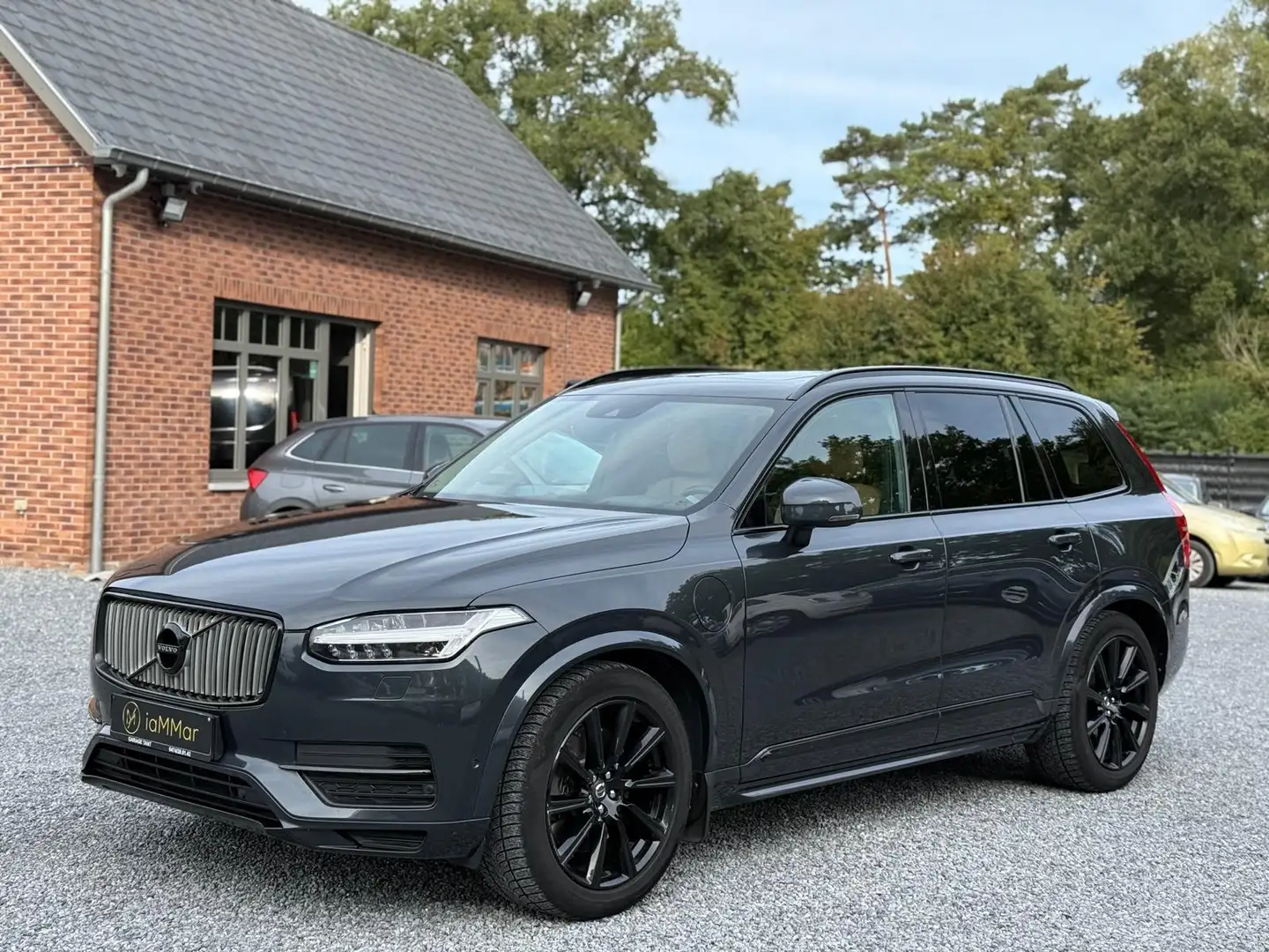 Volvo XC90 XC90 T8 AWD Twin Engine Geartronic Momentum Noir - 1