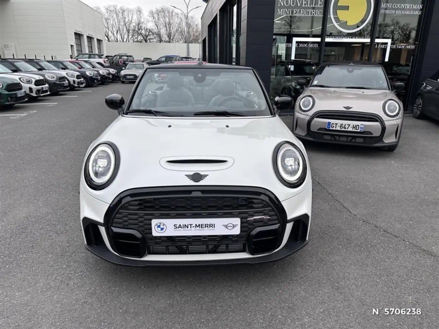 MINI John Cooper Works Cooper S 178ch John Cooper Works Plus BVA7 - 2