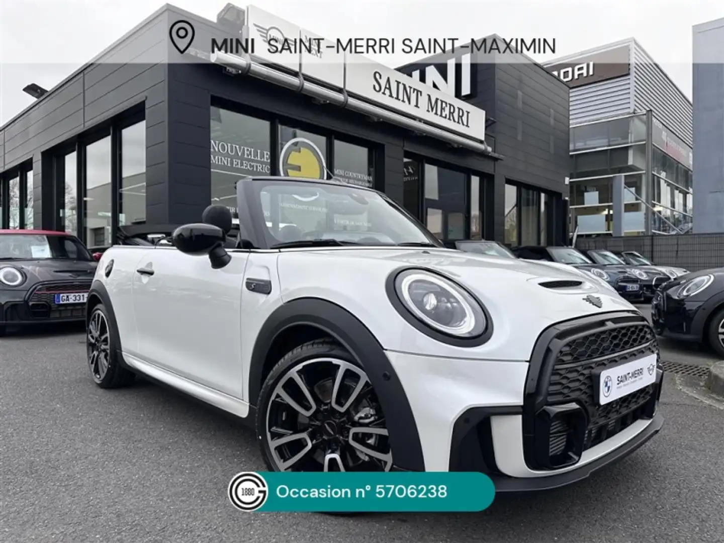 MINI John Cooper Works Cooper S 178ch John Cooper Works Plus BVA7 - 1