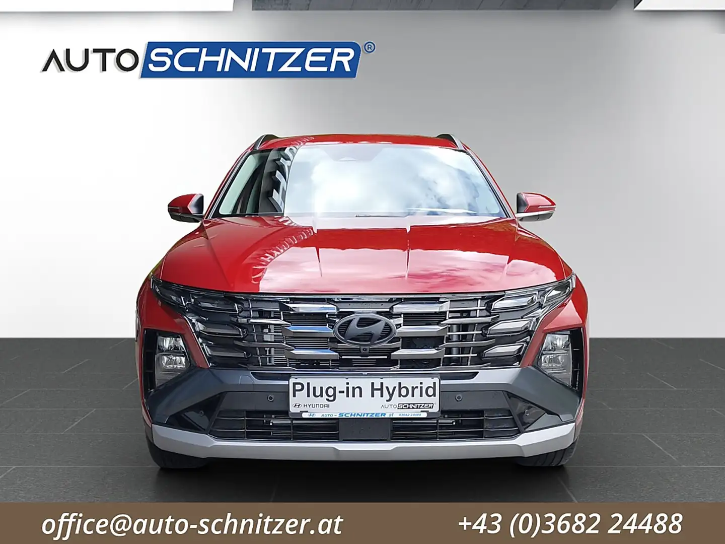 Hyundai TUCSON Tucson 1,6 T-GDI PHEV 4WD Comfort Line Aut. P23 Rot - 2