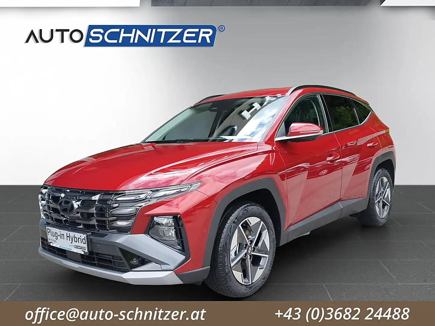 Hyundai TUCSON Tucson 1,6 T-GDI PHEV 4WD Comfort Line Aut. P23 Rot - 1