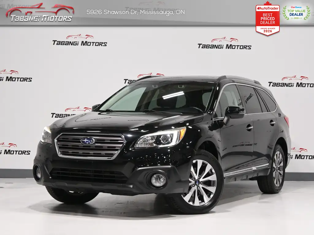 2017 Subaru Outback Touring Sunroof Leather Harman/Kardon Adaptive Cr