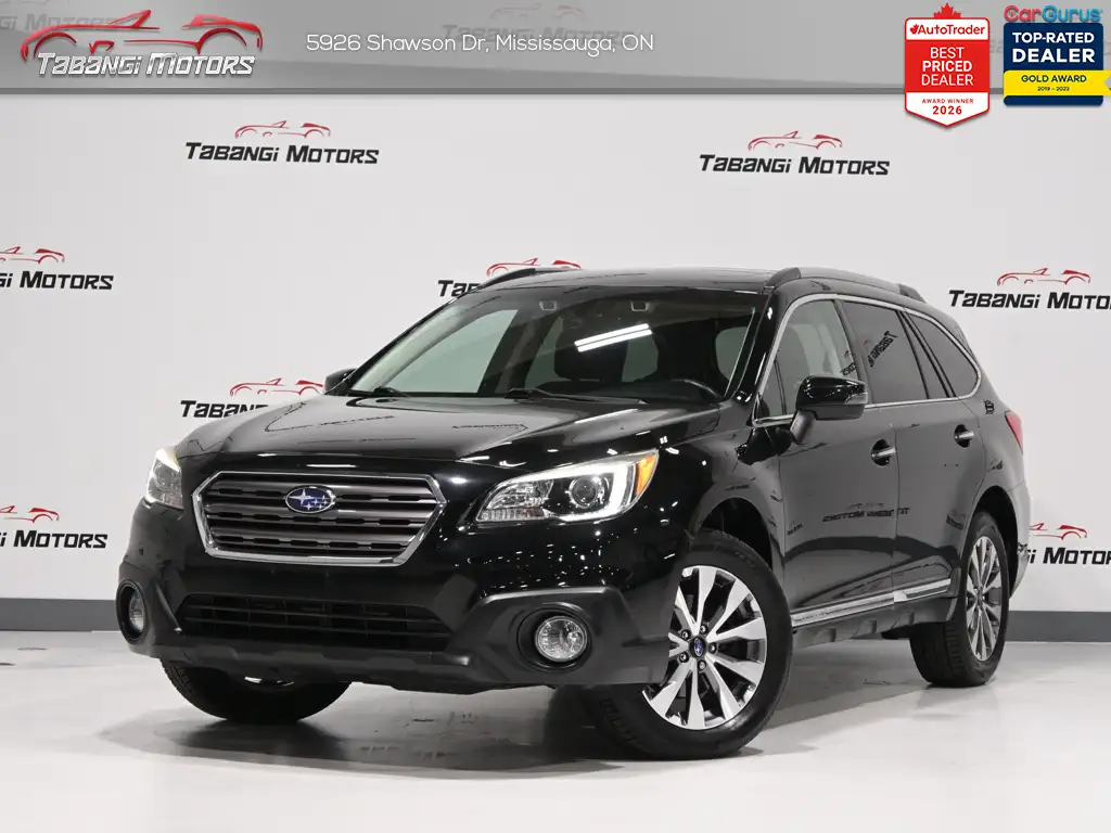 2017 Subaru Outback Touring Sunroof Leather Harman/Kardon Adaptive Cr