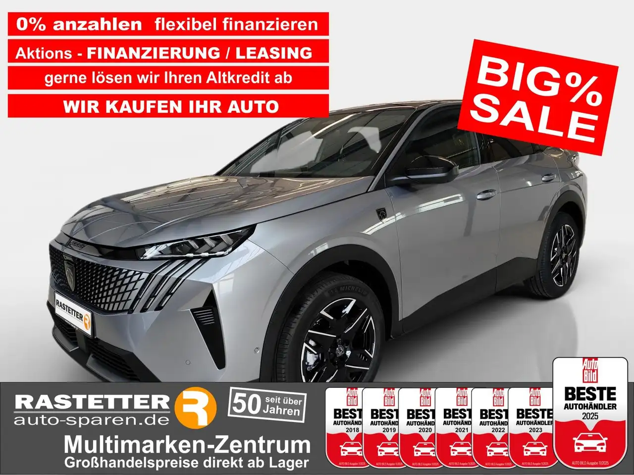 Peugeot 3008 Hybrid 145 GT DriveAssist+360+Navi+ACC+virtCP+19Z+