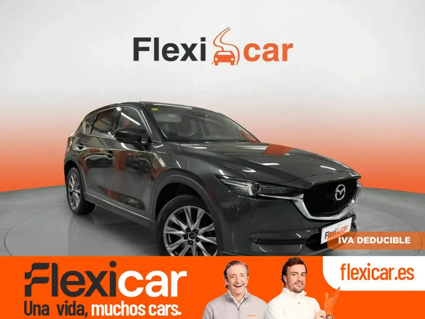 Mazda CX-5 2.0 Skyactiv-G Zenith 2WD Aut. 121kW Blanco - 1