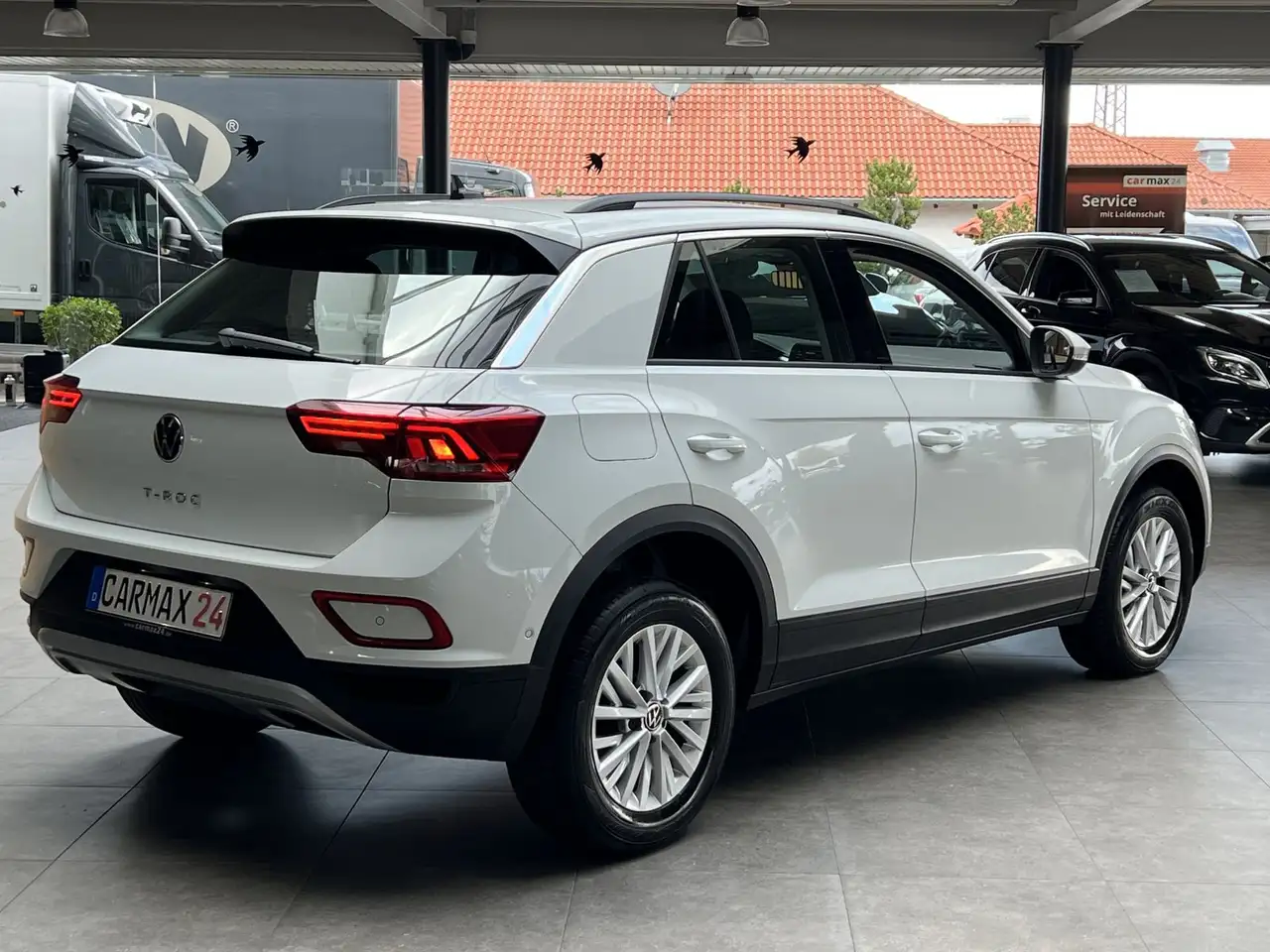 Volkswagen T-Roc 2.0TDI Life IQ-Drive DSG Navi ACC CarPlay, миниатюра 6