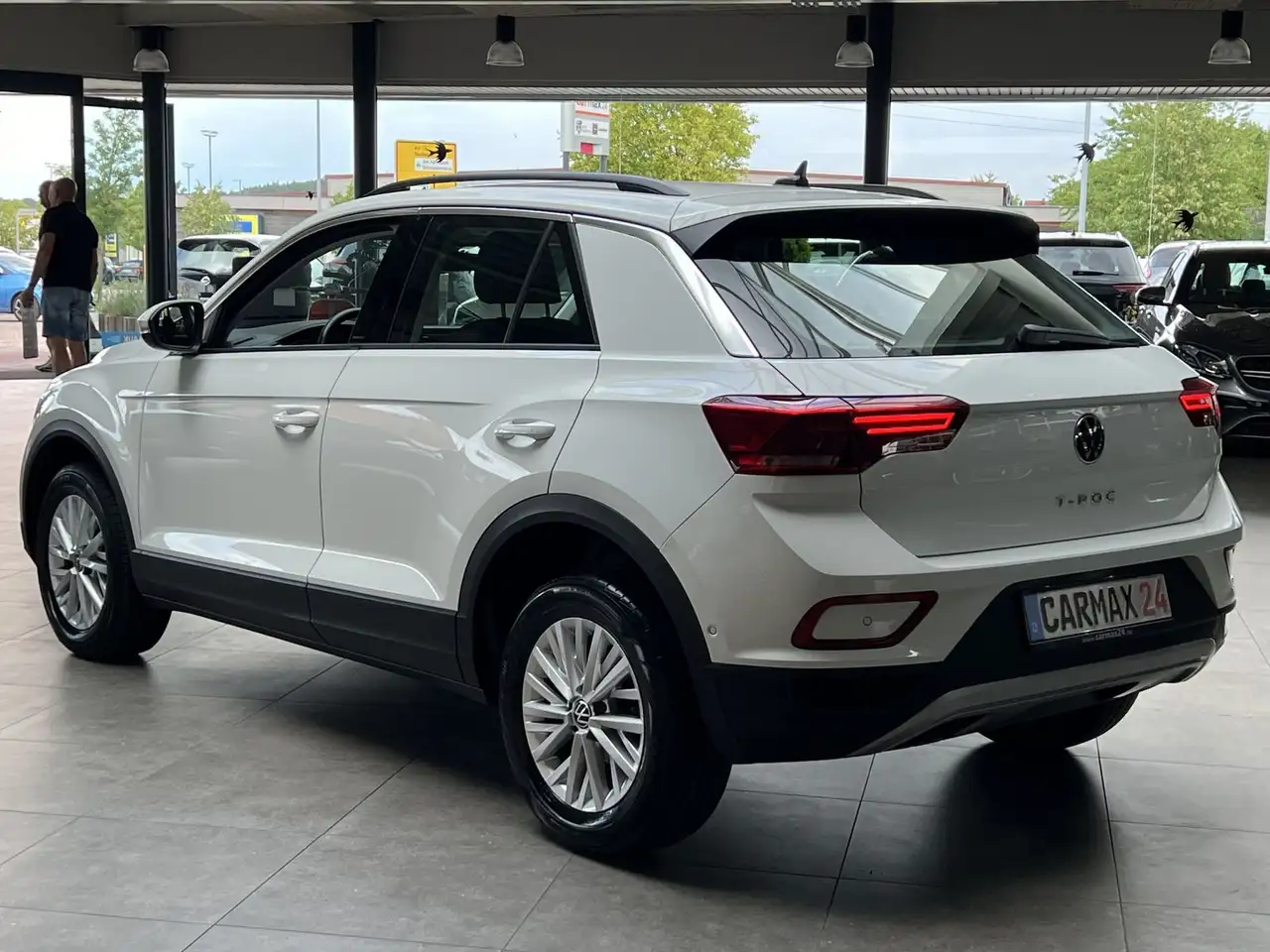 Volkswagen T-Roc 2.0TDI Life IQ-Drive DSG Navi ACC CarPlay, миниатюра 7