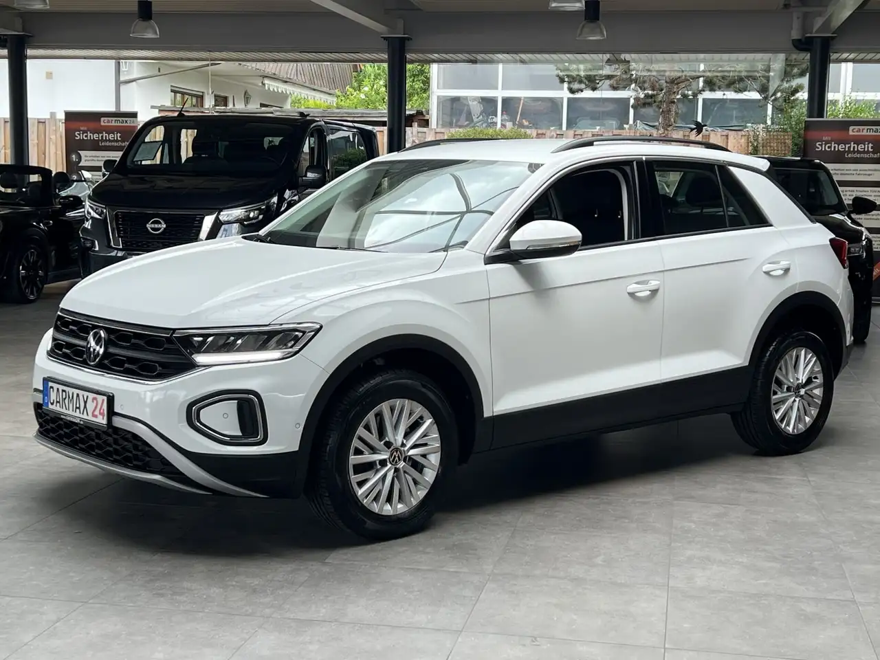 Volkswagen T-Roc 2.0TDI Life IQ-Drive DSG Navi ACC CarPlay, миниатюра 8