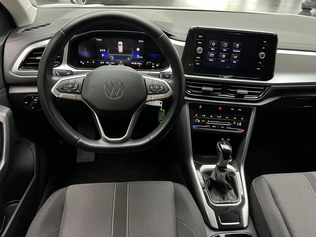 Volkswagen T-Roc 2.0TDI Life IQ-Drive DSG Navi ACC CarPlay, миниатюра 9