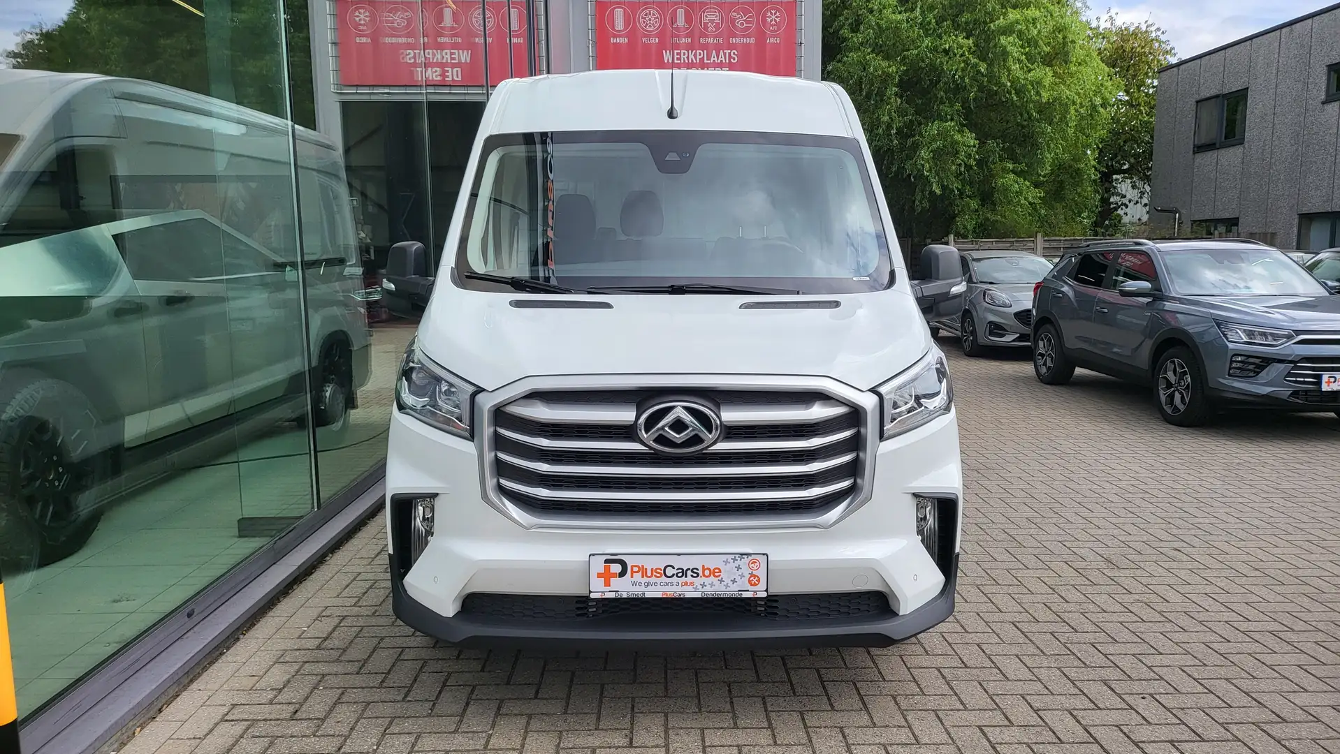 Maxus Deliver 9 2.0 ~ CarPlay ~ Camera ~ Airco ~ AEB ~ MegaDeal Blanco - 2
