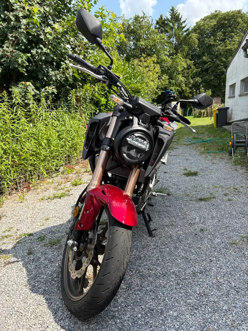 Honda CB 125 CB125R Roşu - 2