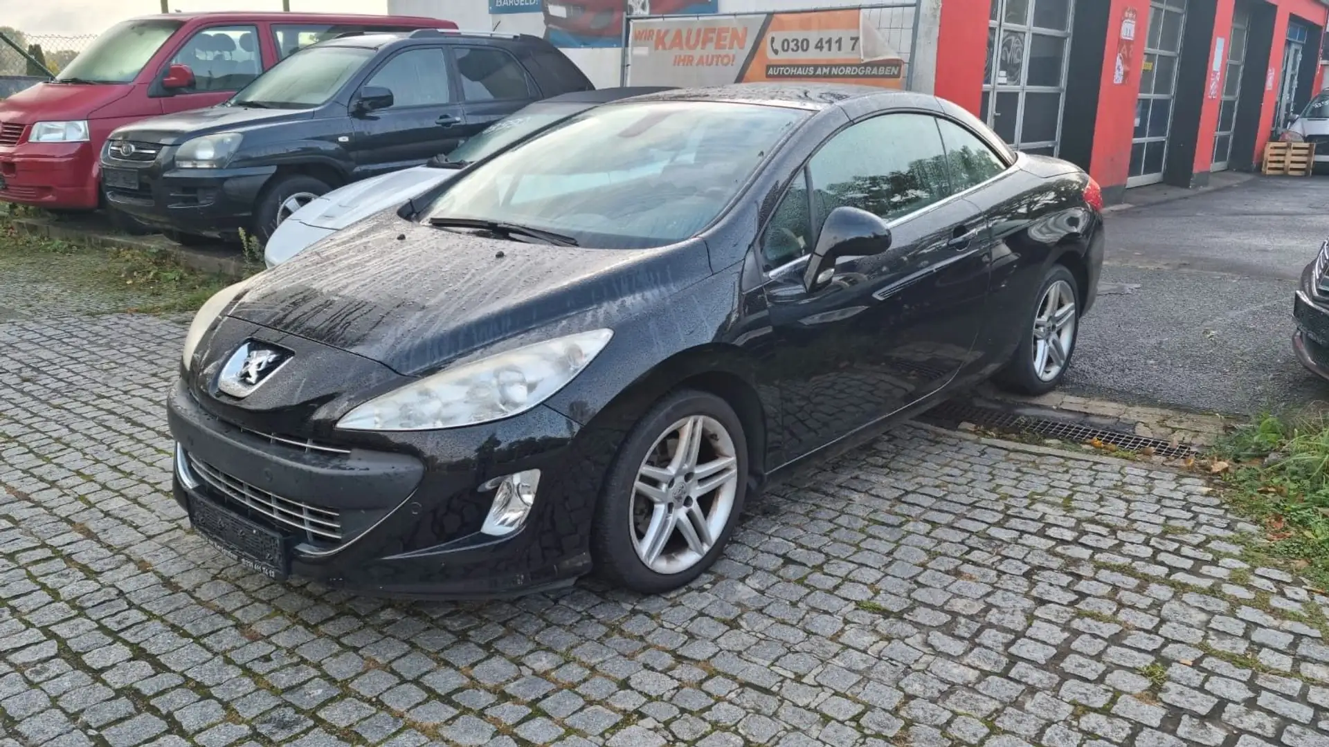 Peugeot 308 Peugeot 308 CC 1.6 THP 156 Automatik Schwarz - 1