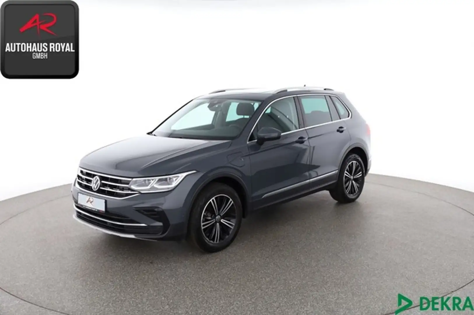 Volkswagen Tiguan 1.4 TSI eHybrid ELEGANCE MATRIX,HUD,ACC Grau - 1