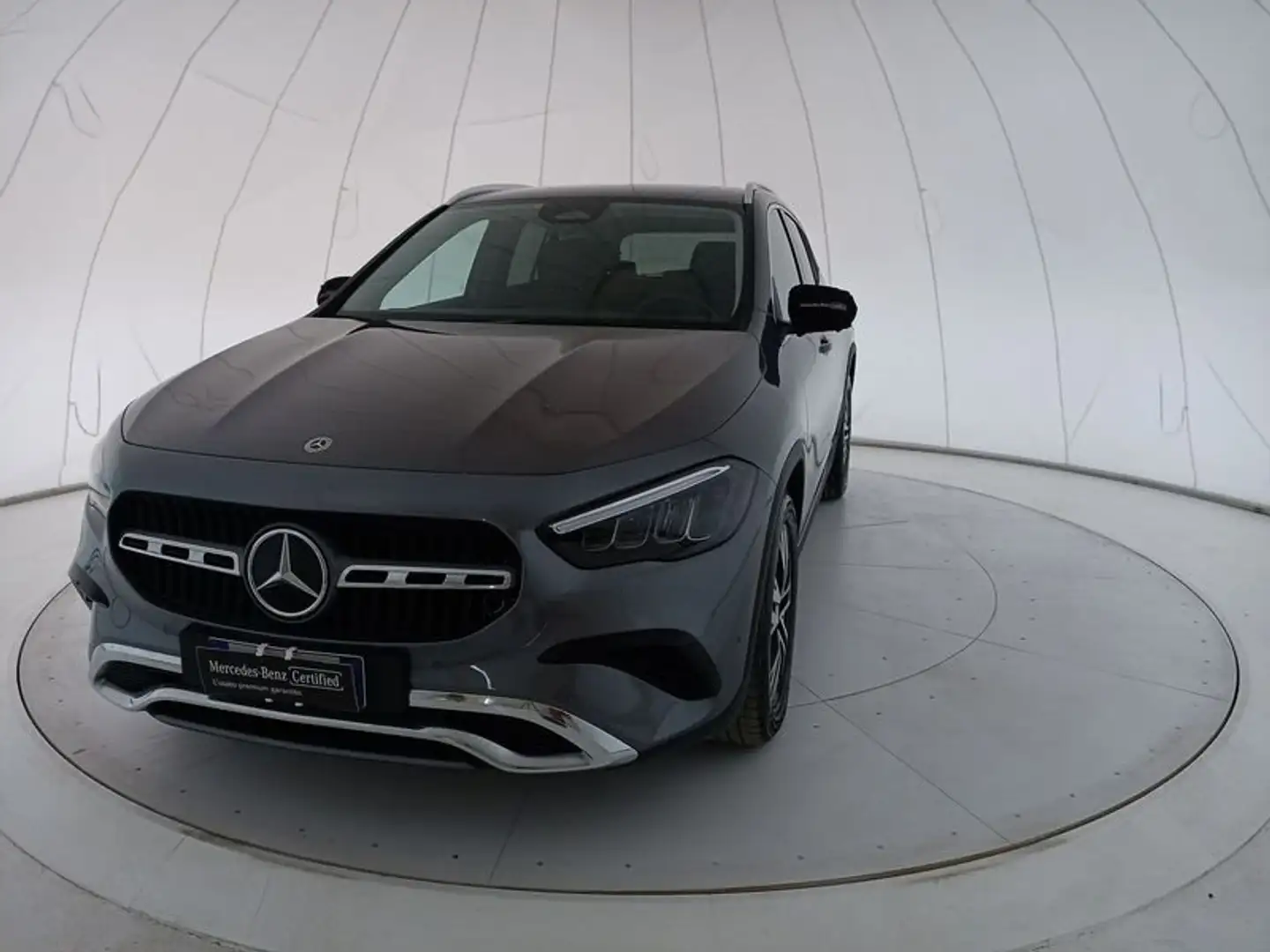 Mercedes-Benz GLA 200 GLA-H247 2023 200 d Progressive Advanced auto Grigio - 1