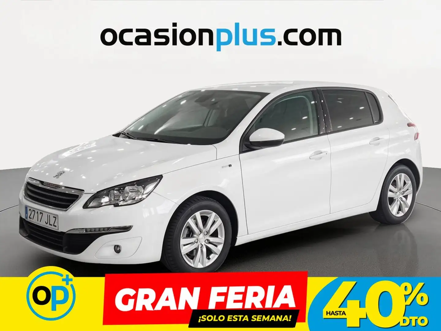 Peugeot 308 1.2 PureTech S&S Style 130 Blanco - 1
