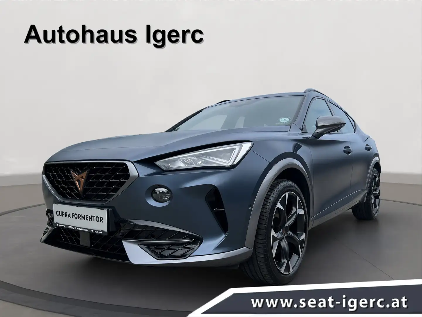 CUPRA Formentor TSI DSG Grau - 1