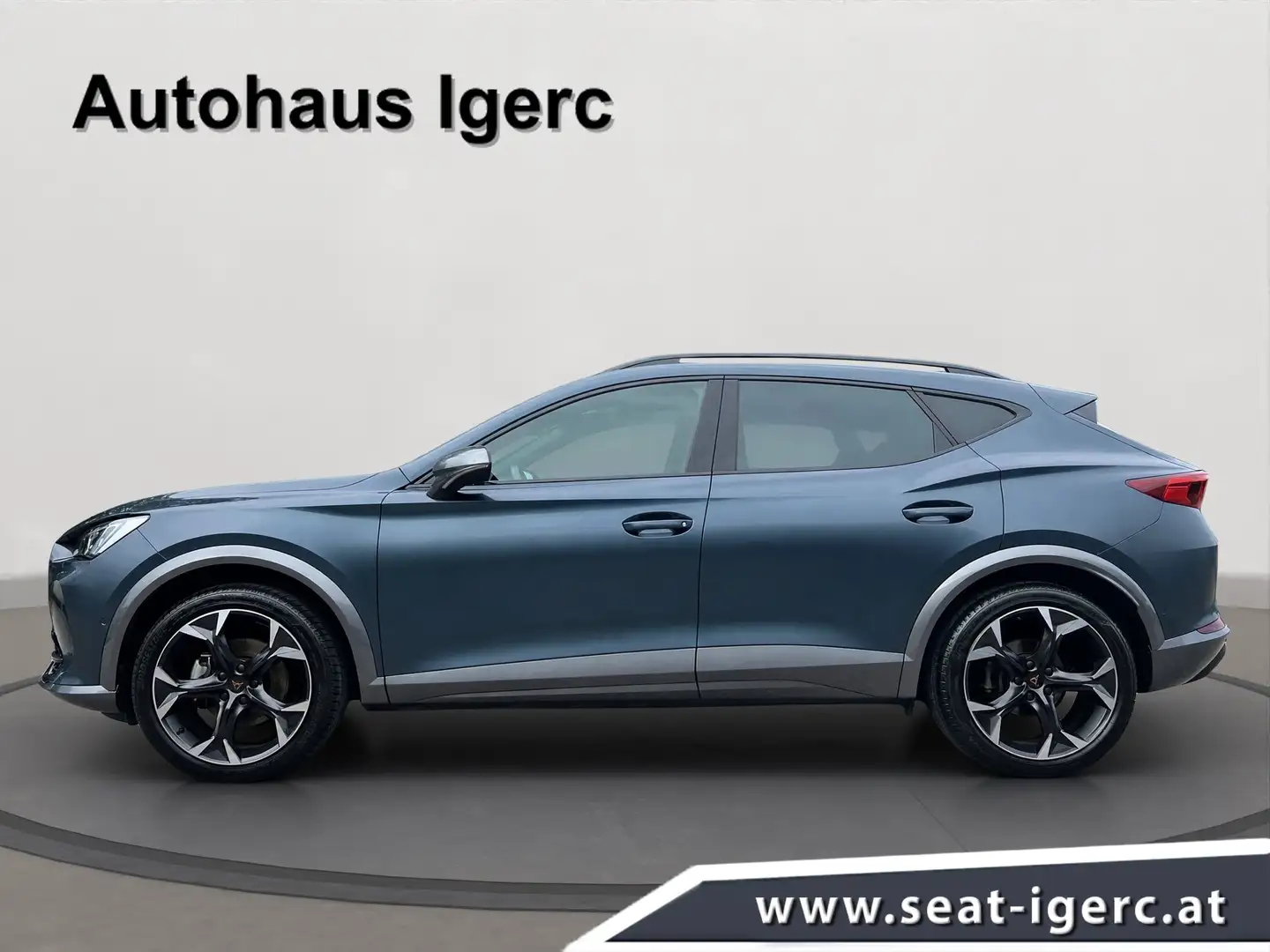 CUPRA Formentor TSI DSG Grau - 2