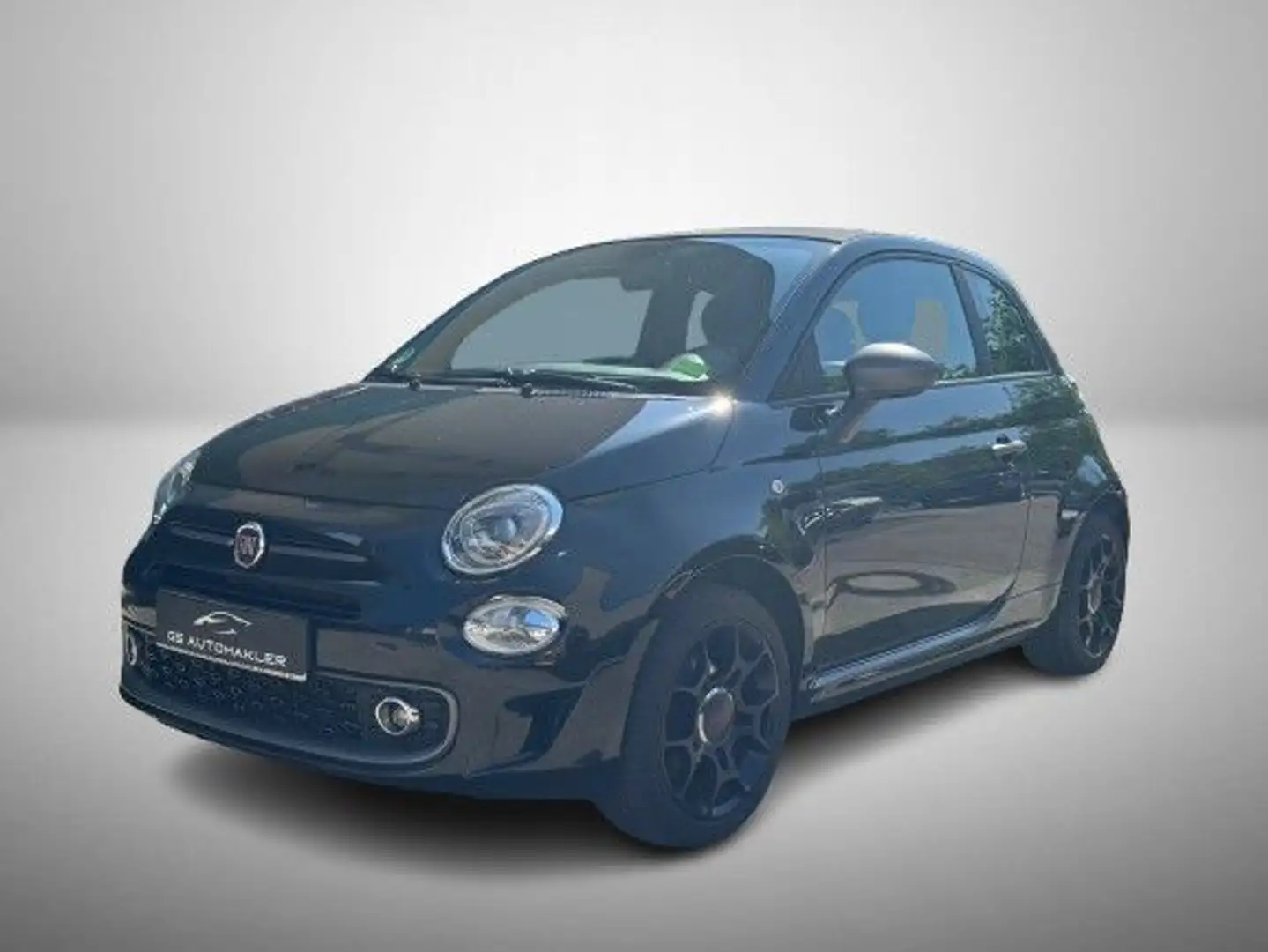 Fiat 500C Automatik Teilleder Klima PDC hinten Noir - 1