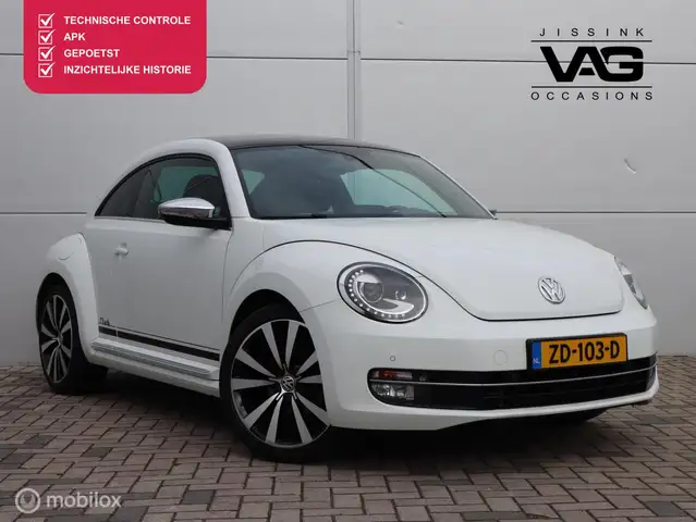 Volkswagen Beetle 1.2 TSI Design Pano LED PDC Stoelverwarming
