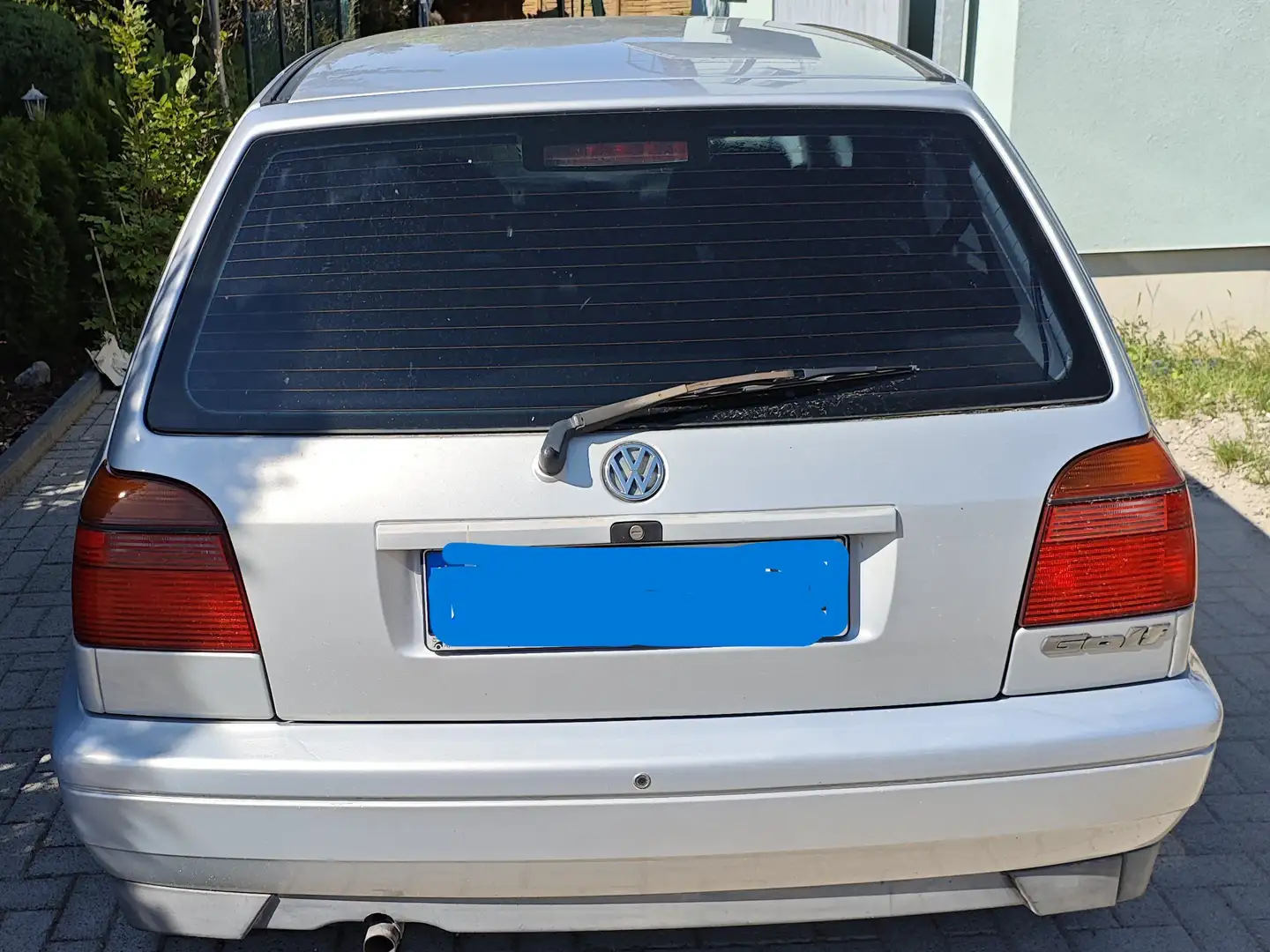 Volkswagen Golf Golf III 1.8 CL Argent - 2