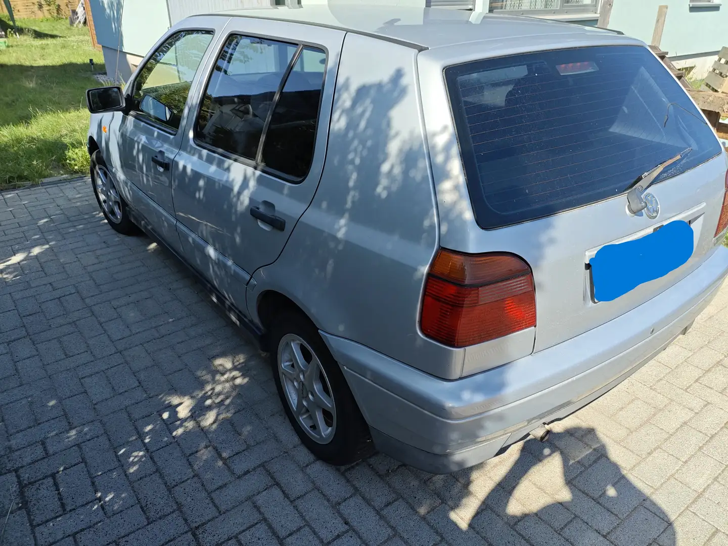 Volkswagen Golf Golf III 1.8 CL Argent - 1