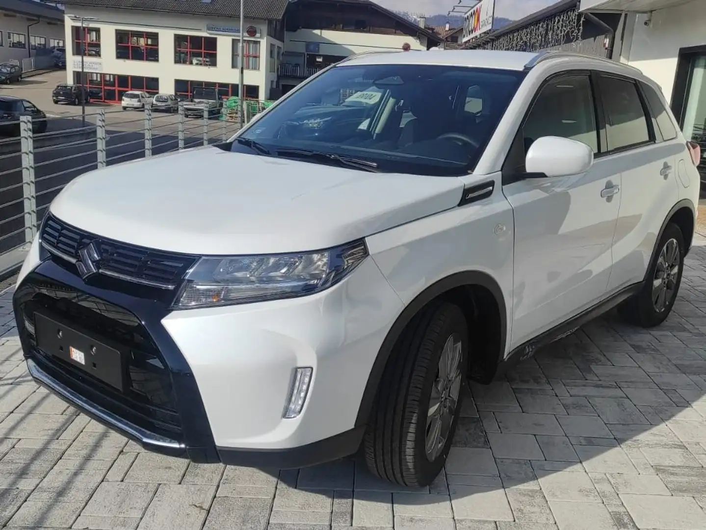 Suzuki Vitara 1.4 IBRIDA 4X4 ALLGRIP COLORE BIANCO Blanco - 1