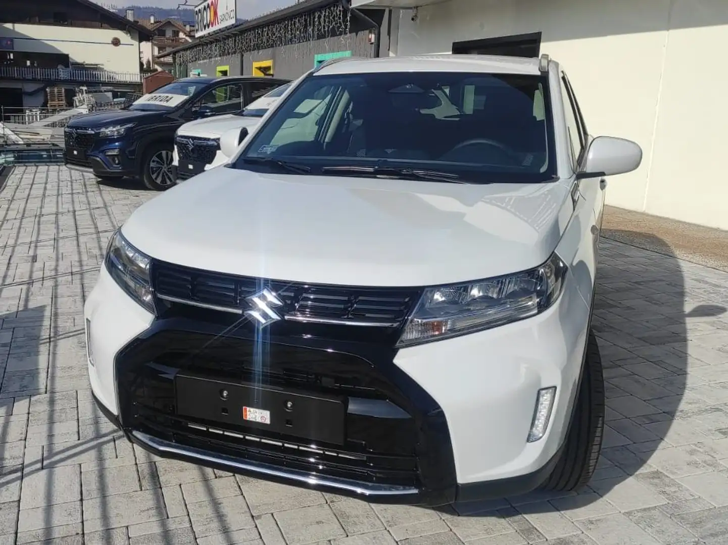 Suzuki Vitara 1.4 IBRIDA 4X4 ALLGRIP COLORE BIANCO Blanco - 2
