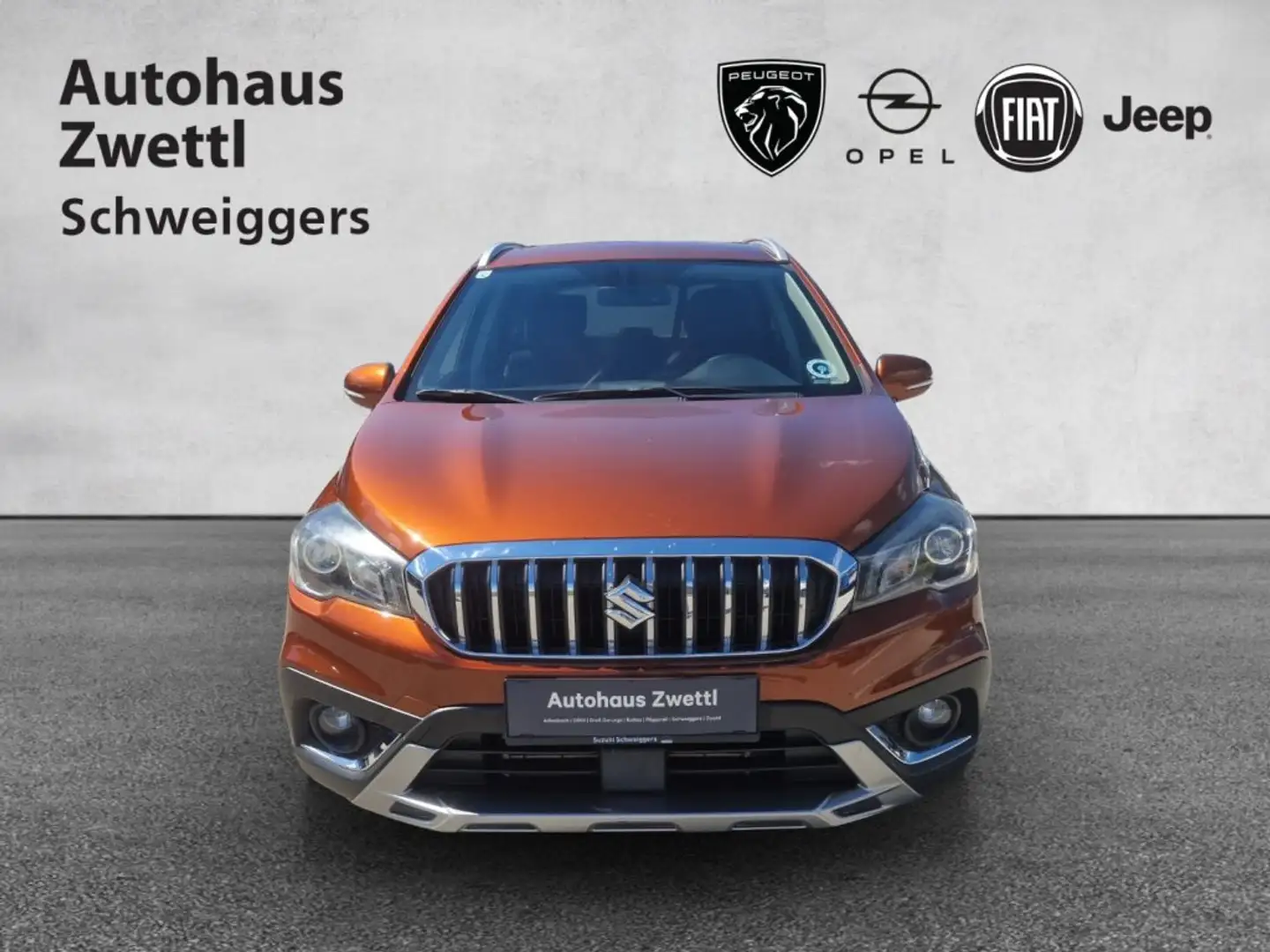 Suzuki SX4 S-CROSS shine Braun - 2