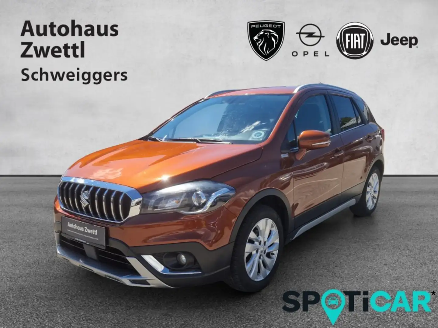 Suzuki SX4 S-CROSS shine Braun - 1