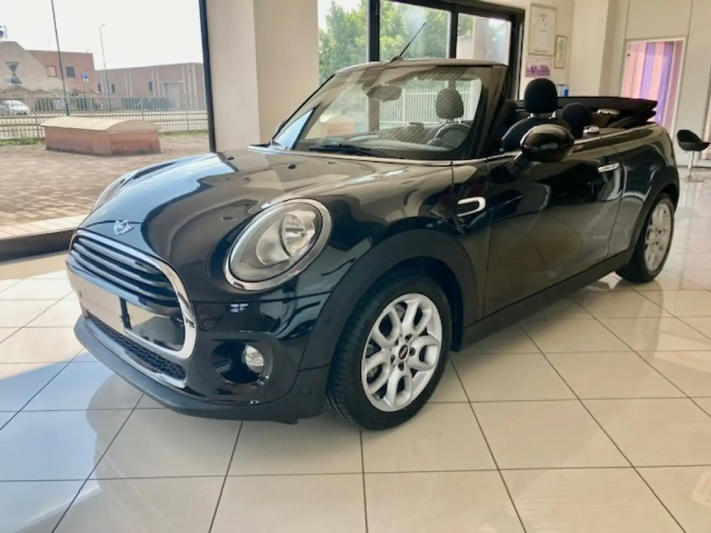 MINI Cooper Cabrio Mini 1.5 Navig PREZZO REALE !! Negro - 1