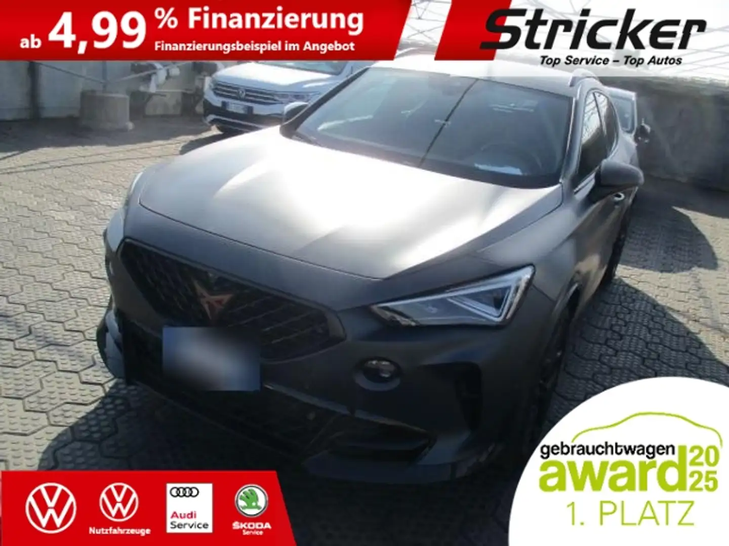 CUPRA Formentor VZ5 2.5TSI 439,-ohne Anzahlung Beats Kamera Grau - 1